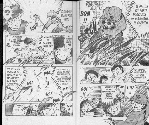 Read Captain Tsubasa FR Manga Online