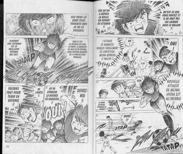 Read Captain Tsubasa FR Manga Online