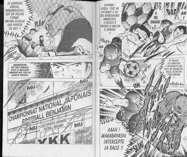 Read Captain Tsubasa FR Manga Online