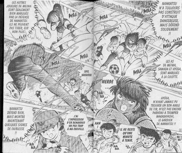 Read Captain Tsubasa FR Manga Online