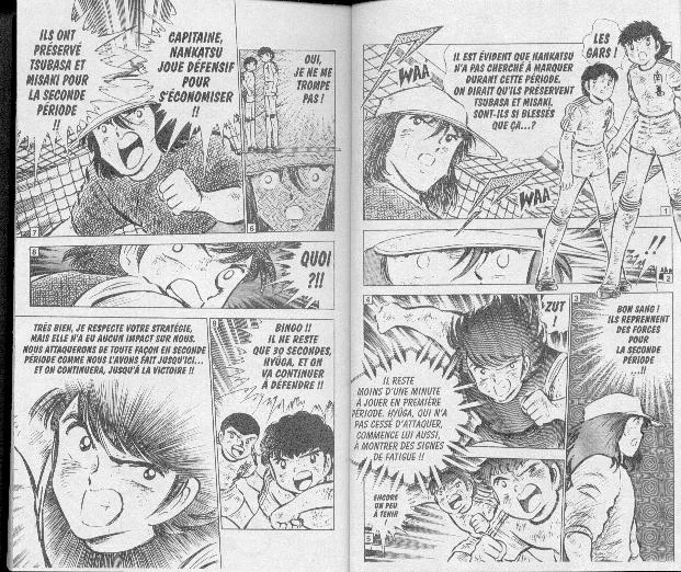 Read Captain Tsubasa FR Manga Online