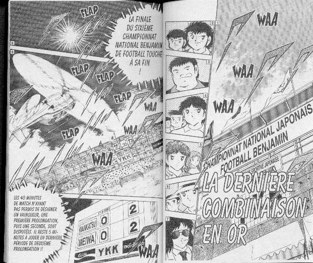 Read Captain Tsubasa FR Manga Online