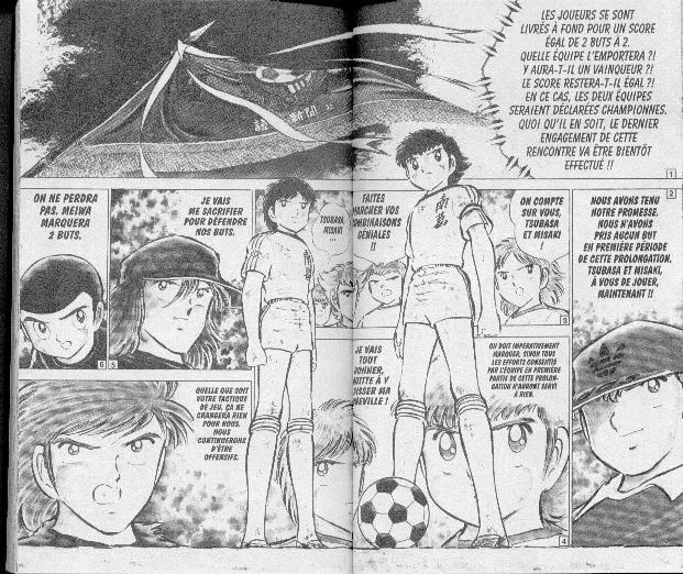 Read Captain Tsubasa FR Manga Online