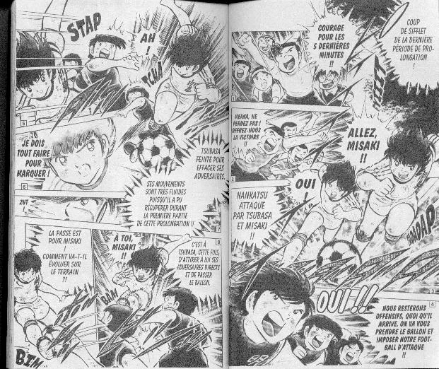 Read Captain Tsubasa FR Manga Online