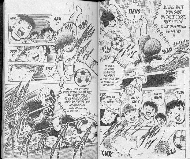 Read Captain Tsubasa FR Manga Online