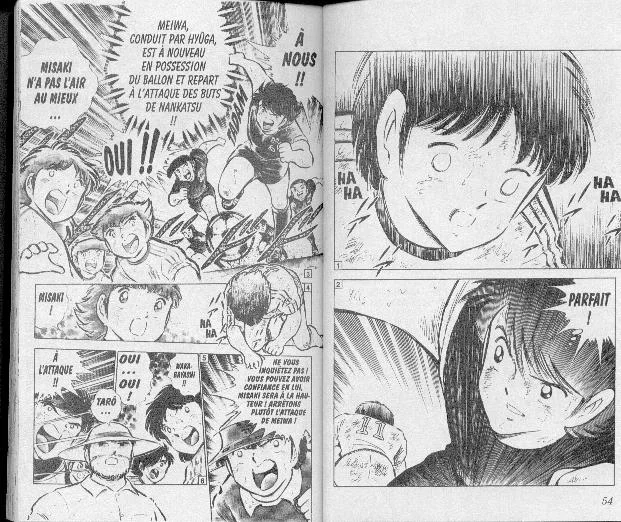Read Captain Tsubasa FR Manga Online