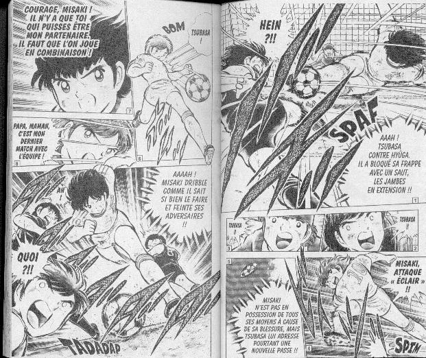 Read Captain Tsubasa FR Manga Online