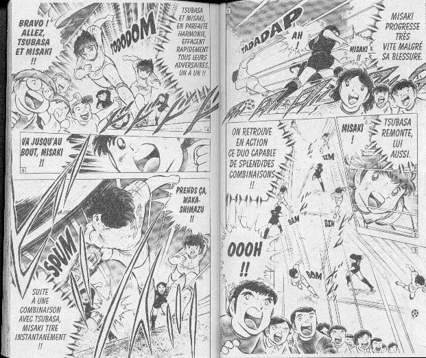 Read Captain Tsubasa FR Manga Online