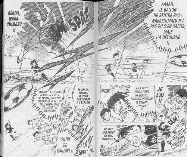 Read Captain Tsubasa FR Manga Online