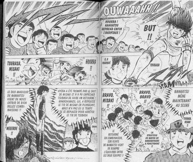 Read Captain Tsubasa FR Manga Online