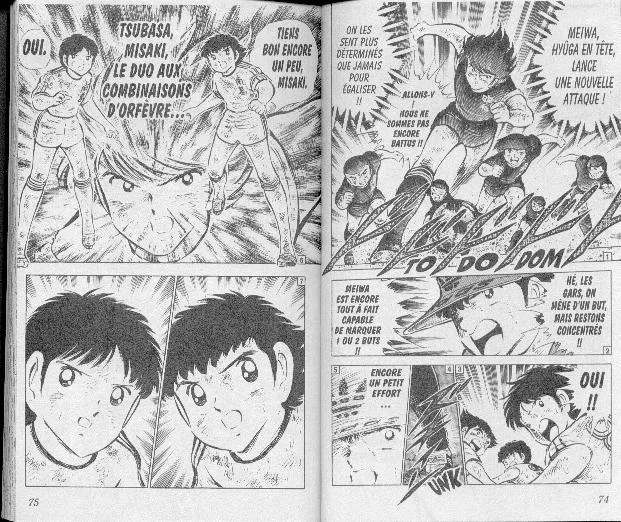 Read Captain Tsubasa FR Manga Online