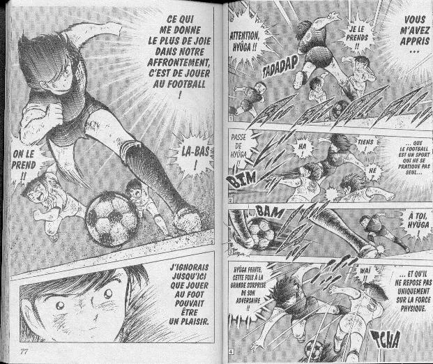 Read Captain Tsubasa FR Manga Online