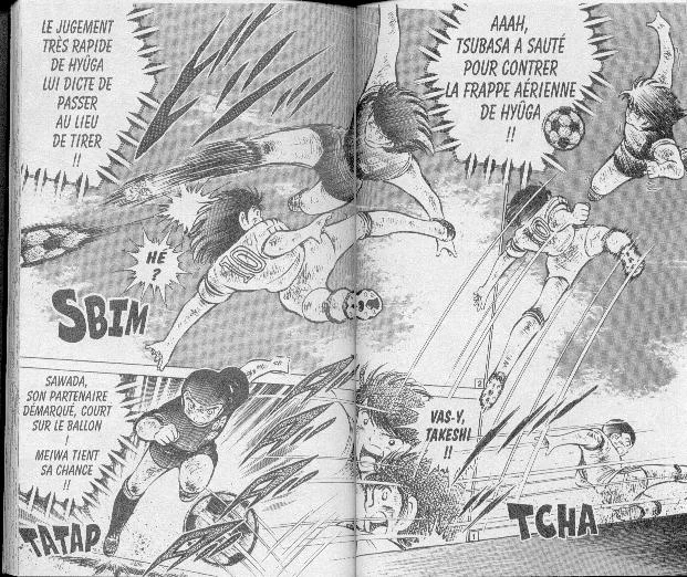 Read Captain Tsubasa FR Manga Online
