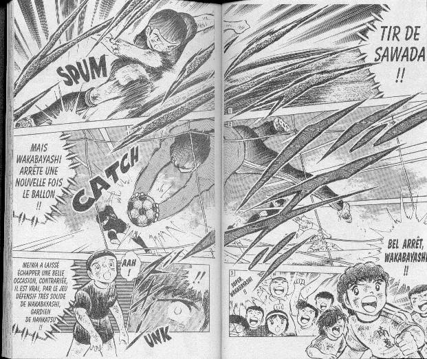 Read Captain Tsubasa FR Manga Online
