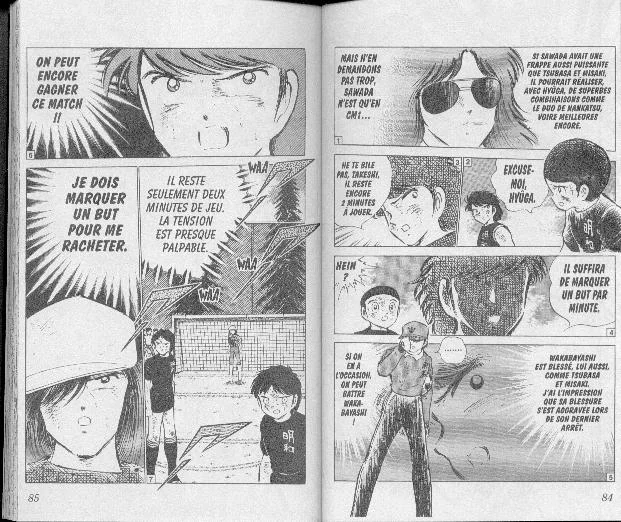 Read Captain Tsubasa FR Manga Online