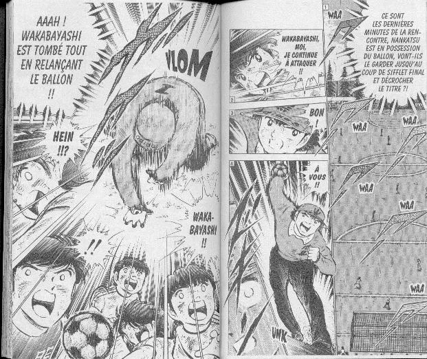 Read Captain Tsubasa FR Manga Online