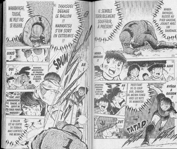 Read Captain Tsubasa FR Manga Online