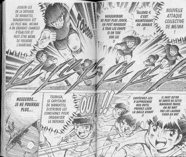 Read Captain Tsubasa FR Manga Online
