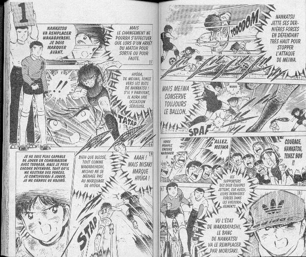 Read Captain Tsubasa FR Manga Online