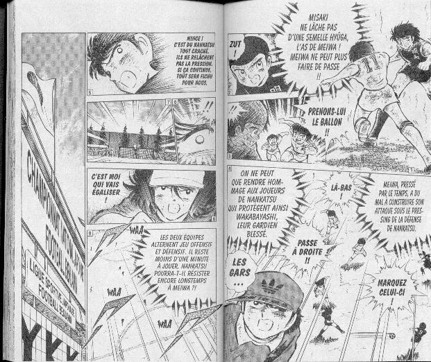 Read Captain Tsubasa FR Manga Online