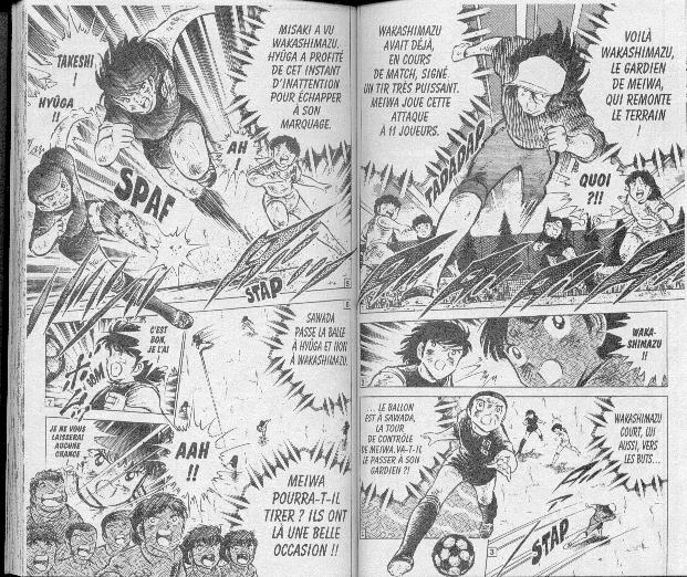 Read Captain Tsubasa FR Manga Online