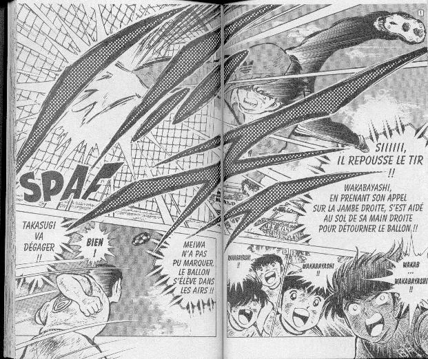 Read Captain Tsubasa FR Manga Online