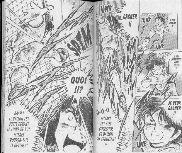 Read Captain Tsubasa FR Manga Online