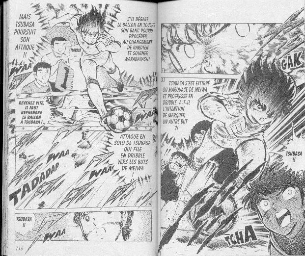 Read Captain Tsubasa FR Manga Online