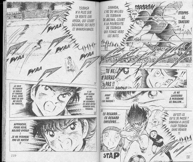 Read Captain Tsubasa FR Manga Online