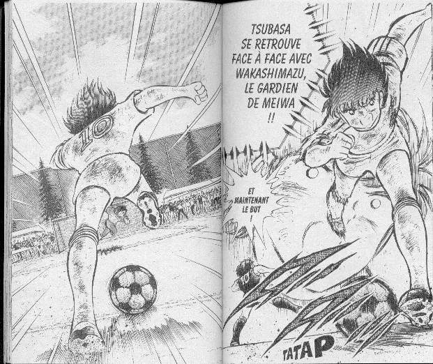 Read Captain Tsubasa FR Manga Online