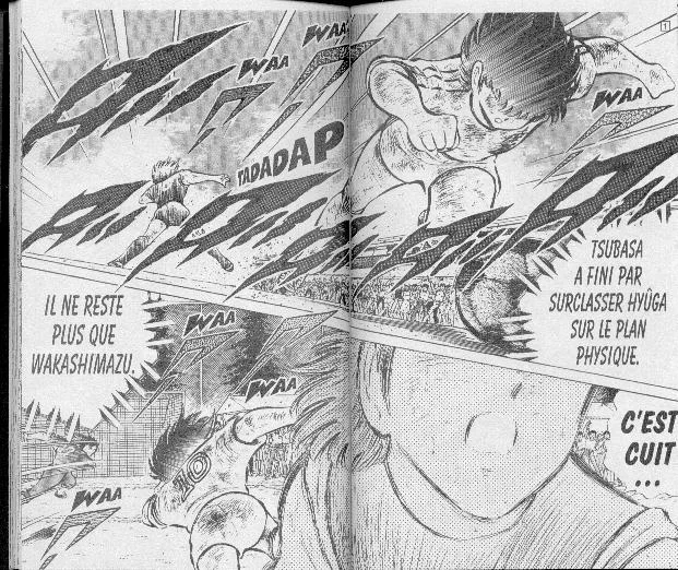 Read Captain Tsubasa FR Manga Online