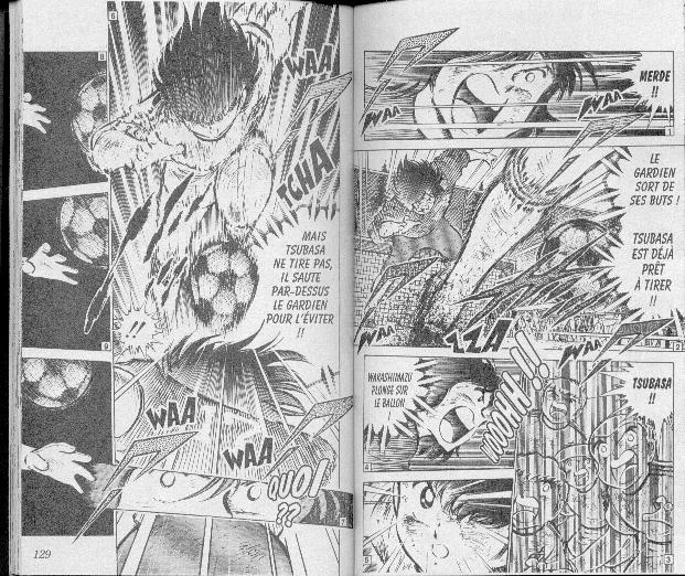 Read Captain Tsubasa FR Manga Online