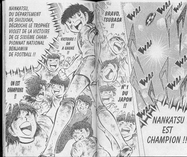 Read Captain Tsubasa FR Manga Online