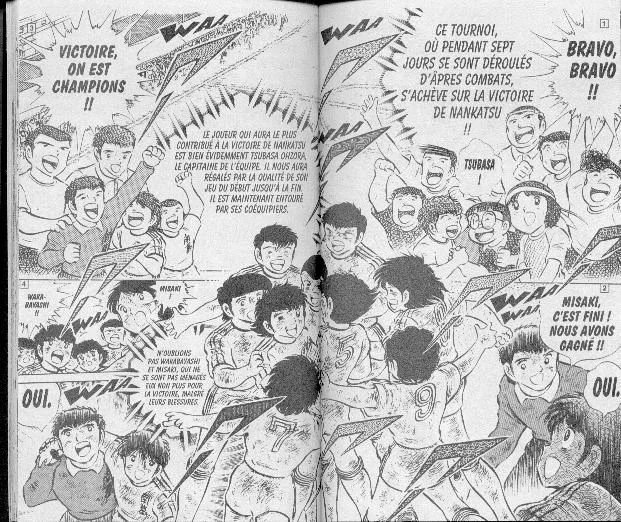 Read Captain Tsubasa FR Manga Online