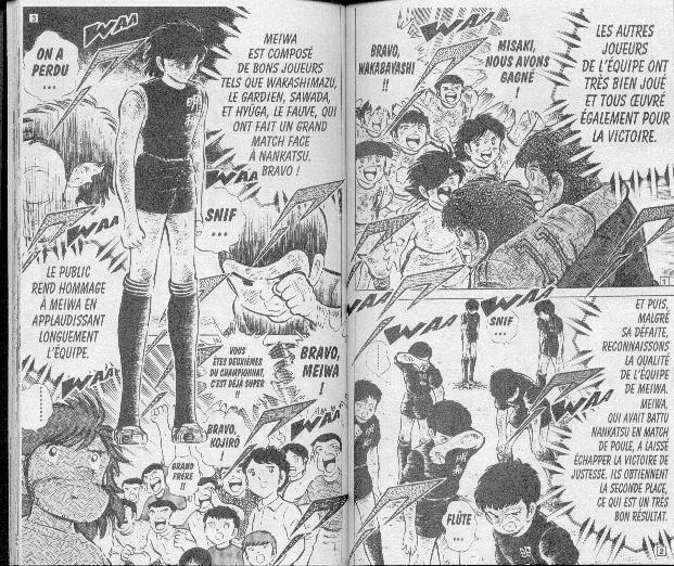 Read Captain Tsubasa FR Manga Online