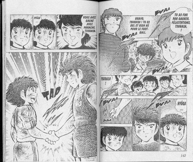 Read Captain Tsubasa FR Manga Online