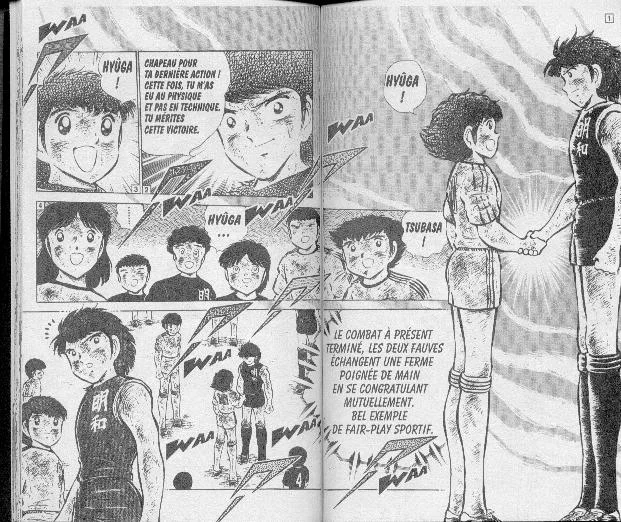 Read Captain Tsubasa FR Manga Online