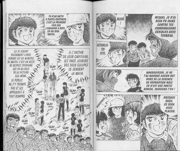 Read Captain Tsubasa FR Manga Online
