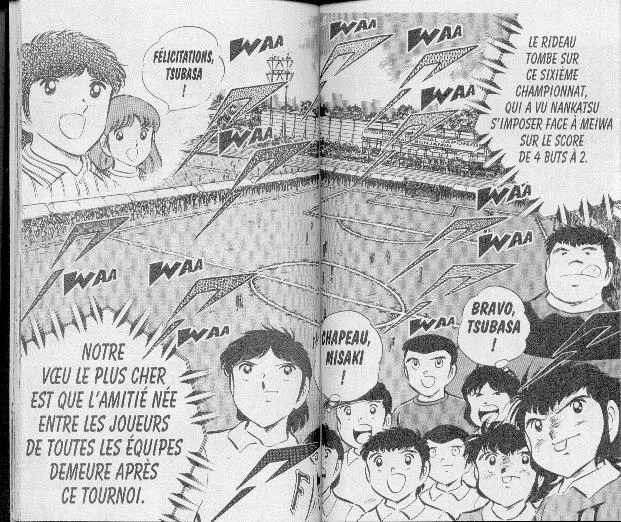 Read Captain Tsubasa FR Manga Online
