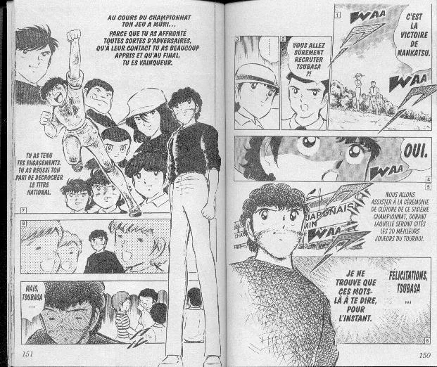 Read Captain Tsubasa FR Manga Online