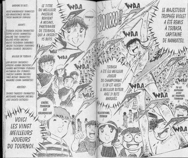 Read Captain Tsubasa FR Manga Online