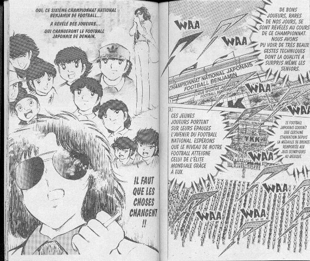 Read Captain Tsubasa FR Manga Online