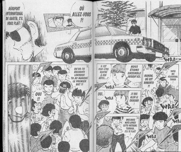 Read Captain Tsubasa FR Manga Online