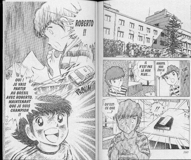 Read Captain Tsubasa FR Manga Online