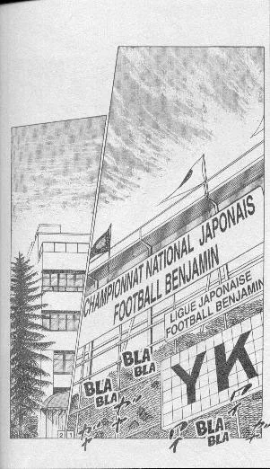 Read Captain Tsubasa FR Manga Online
