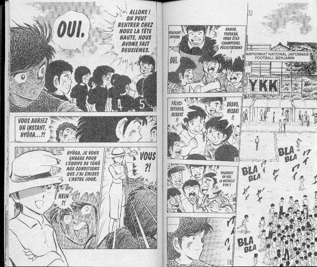 Read Captain Tsubasa FR Manga Online