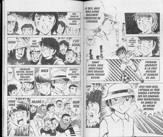 Read Captain Tsubasa FR Manga Online