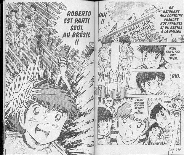 Read Captain Tsubasa FR Manga Online