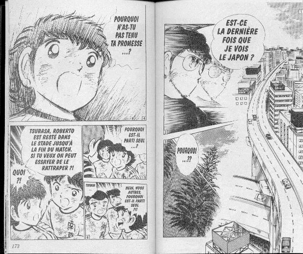 Read Captain Tsubasa FR Manga Online