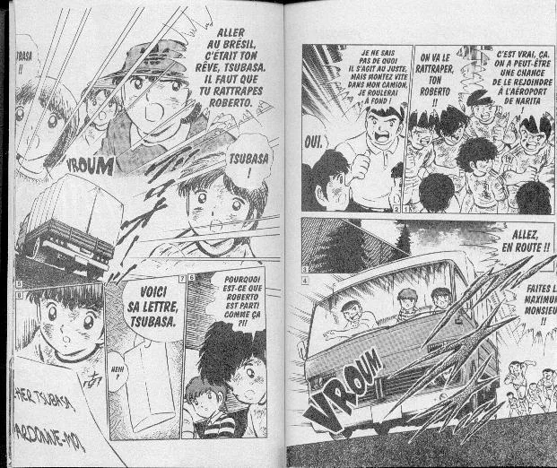 Read Captain Tsubasa FR Manga Online